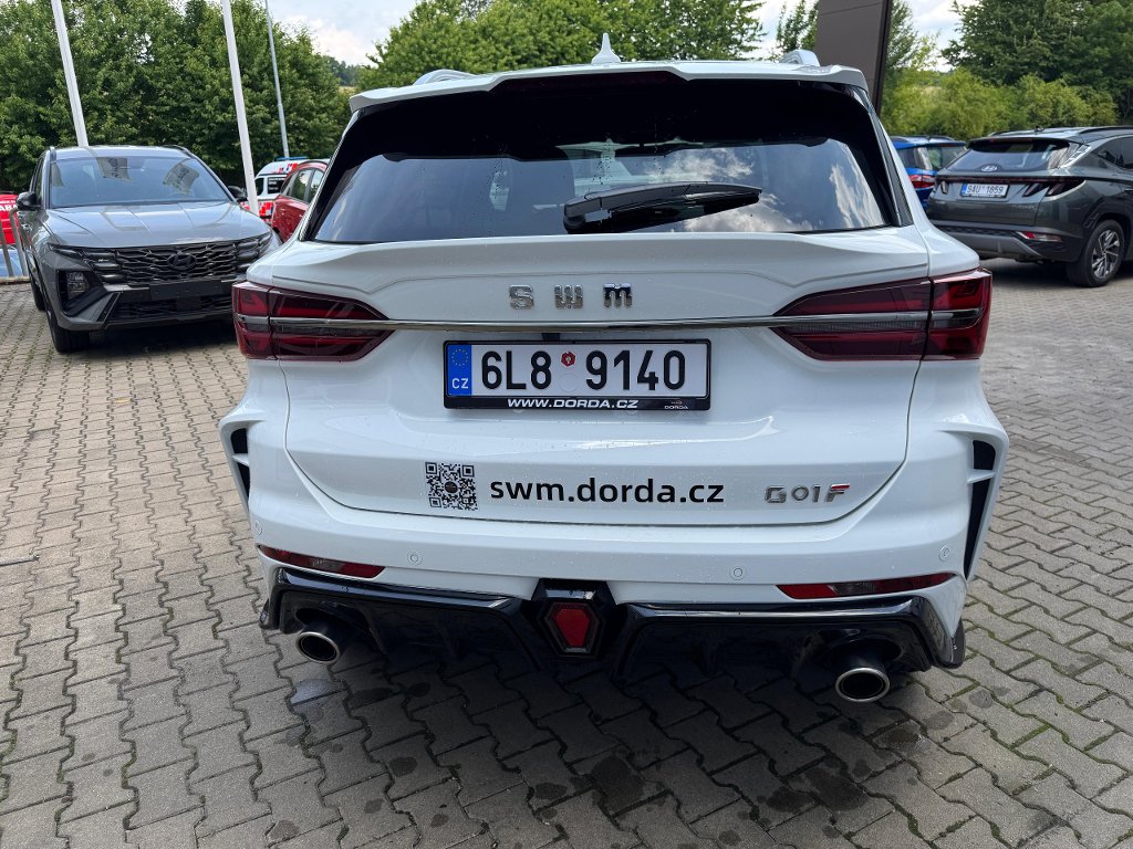 Vozidlo SWM G01F