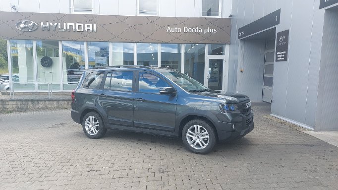 SWM G03F TIGER - šedá - 499 000 Kč