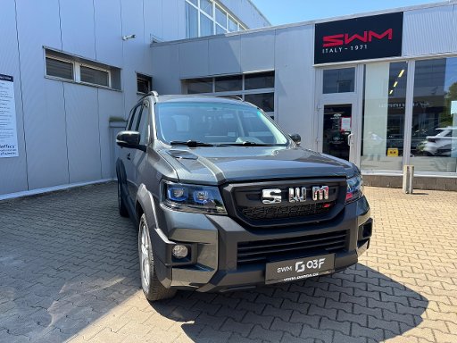 SWM G03F TIGER - šedá - 499 000 Kč
