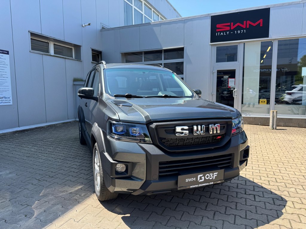 Vozidlo SWM G03F TIGER
