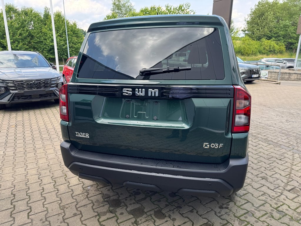Vozidlo SWM G3F TIGER