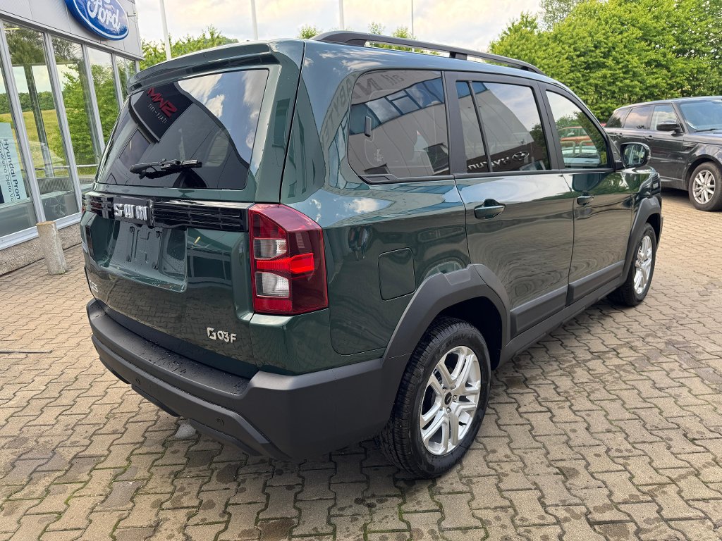 Vozidlo SWM G3F TIGER