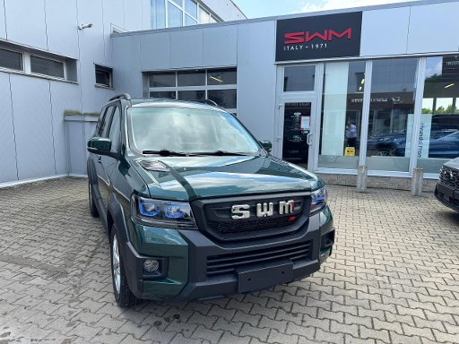 SWM G03F TIGER - zelená - 499 000 Kč