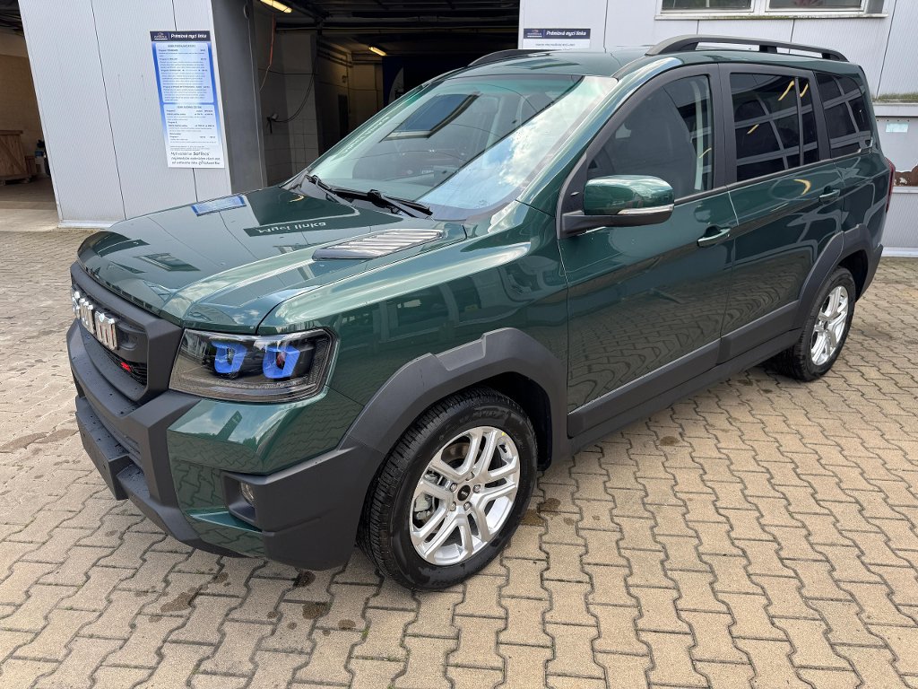 Vozidlo SWM G3F TIGER