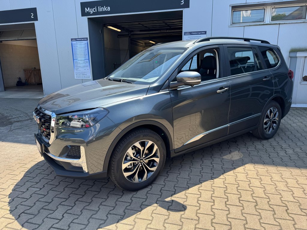 Vozidlo SWM G05 PRO