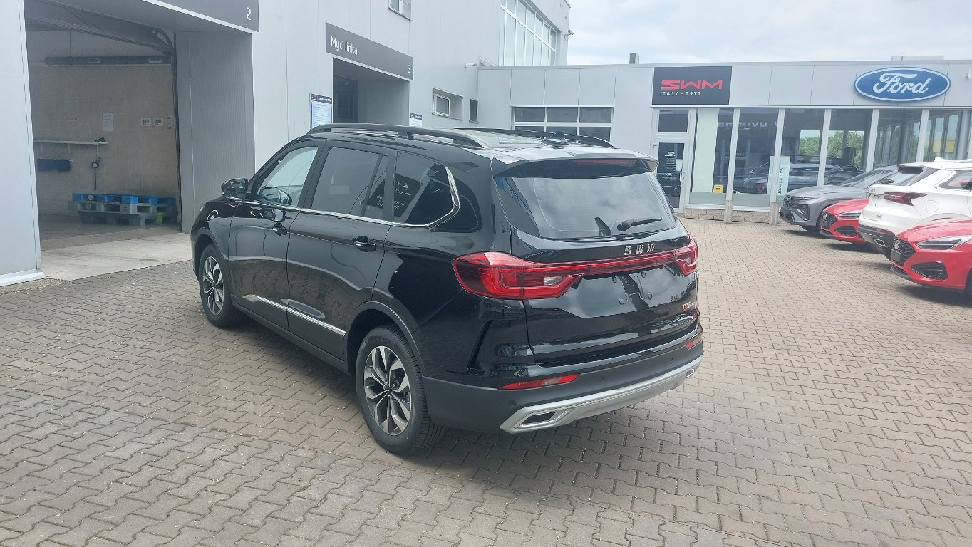 Vozidlo SWM G05 PRO