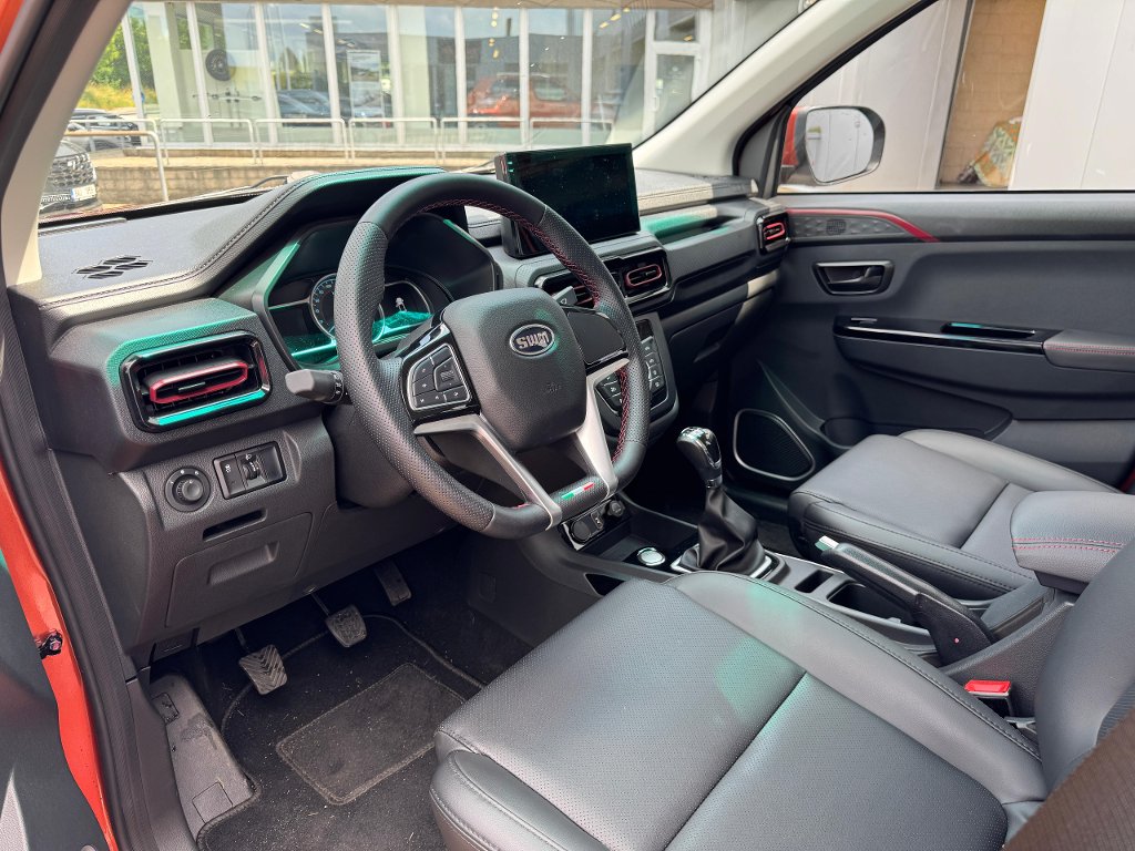 Vozidlo SWM G3F TIGER