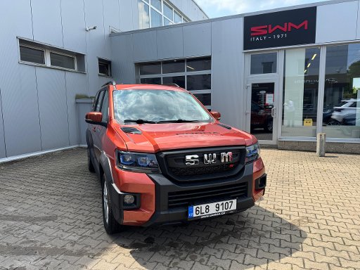 SWM G03F TIGER - oranžová - 499 000 Kč