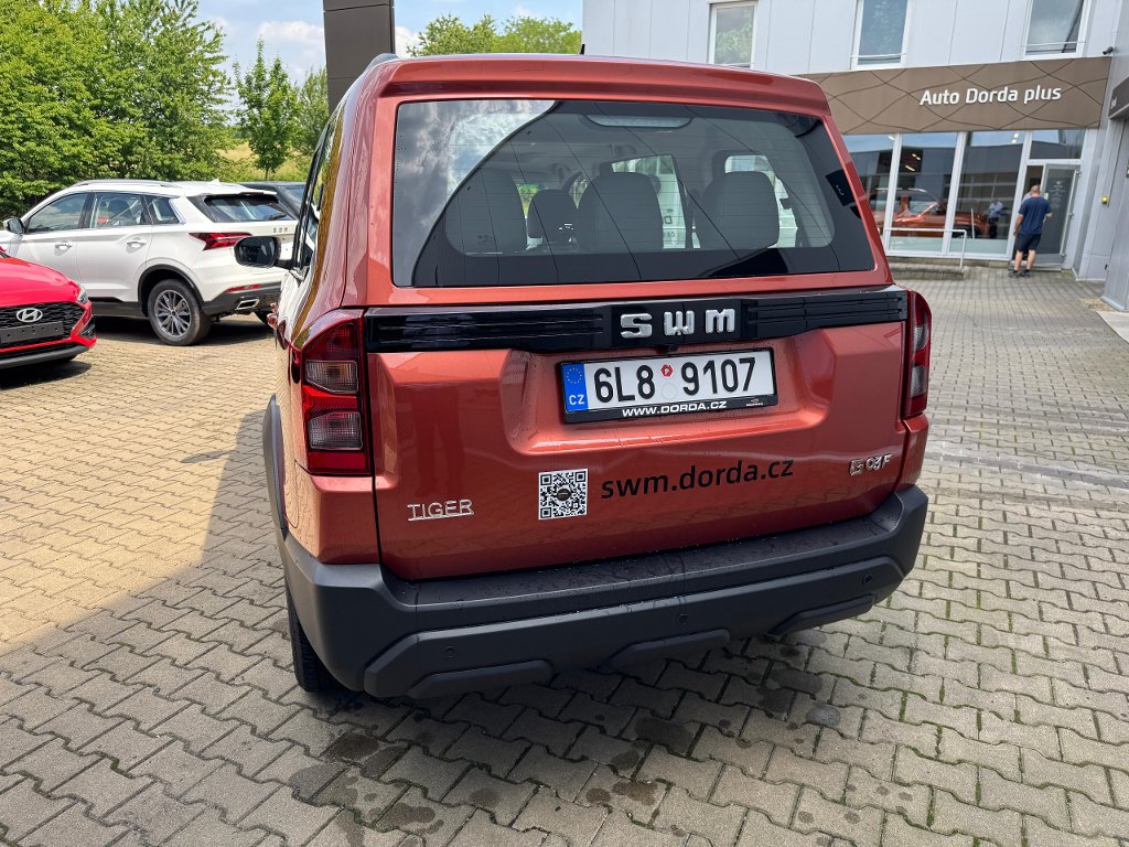 Vozidlo SWM G3F TIGER