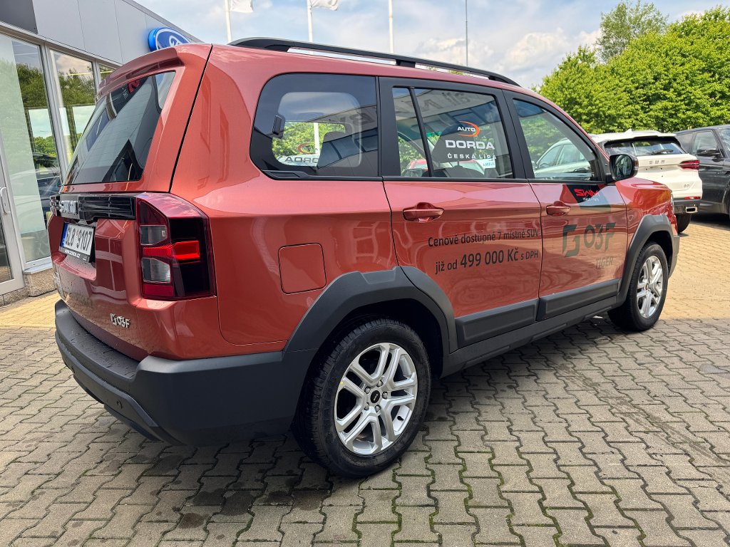 Vozidlo SWM G3F TIGER