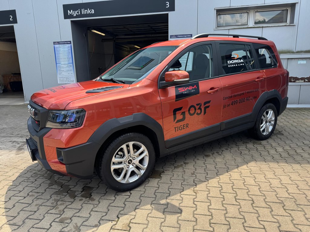 Vozidlo SWM G3F TIGER