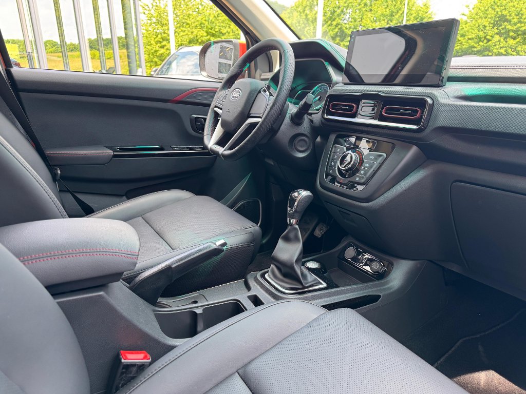 Vozidlo SWM G3F TIGER