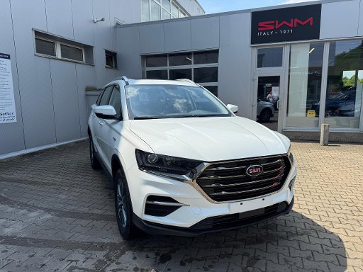 SWM G01 - bílá - 619 000 Kč