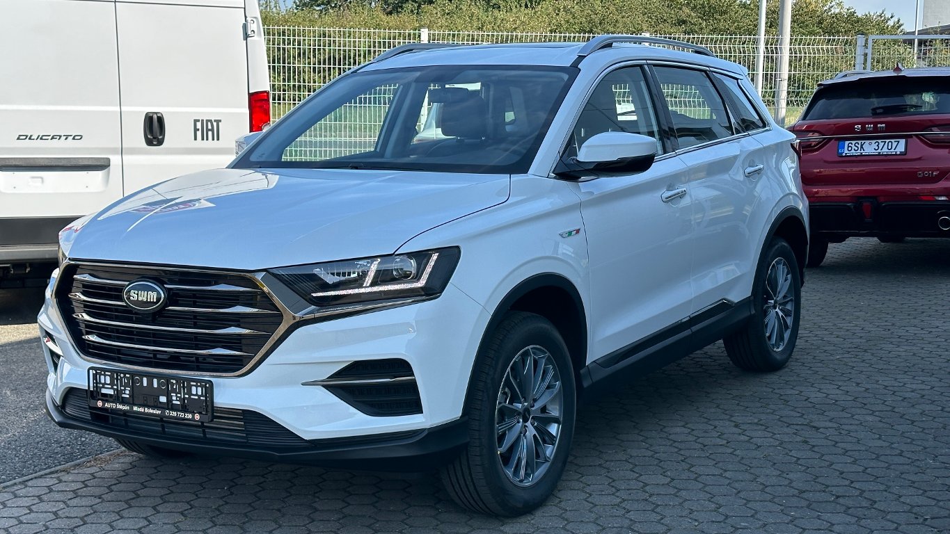 Vozidlo SWM G01