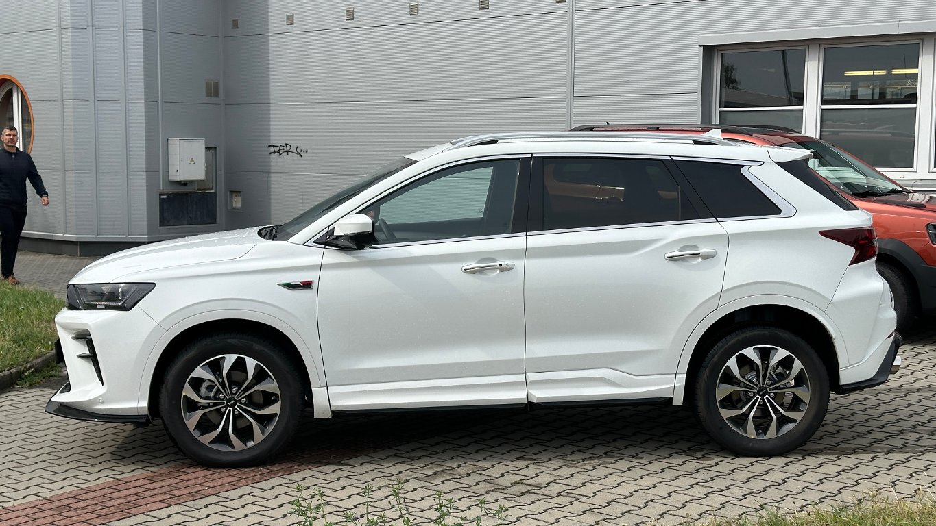 Vozidlo SWM G01F