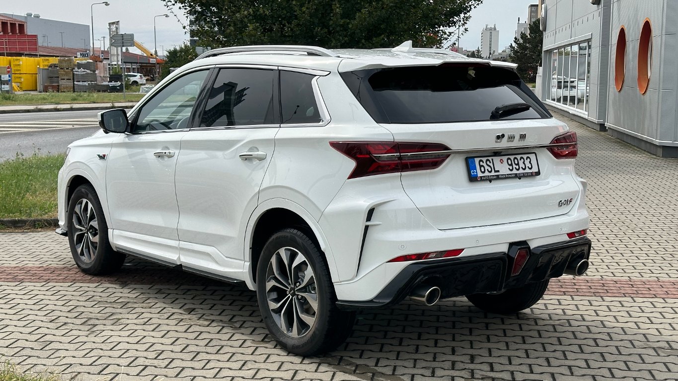 Vozidlo SWM G01F