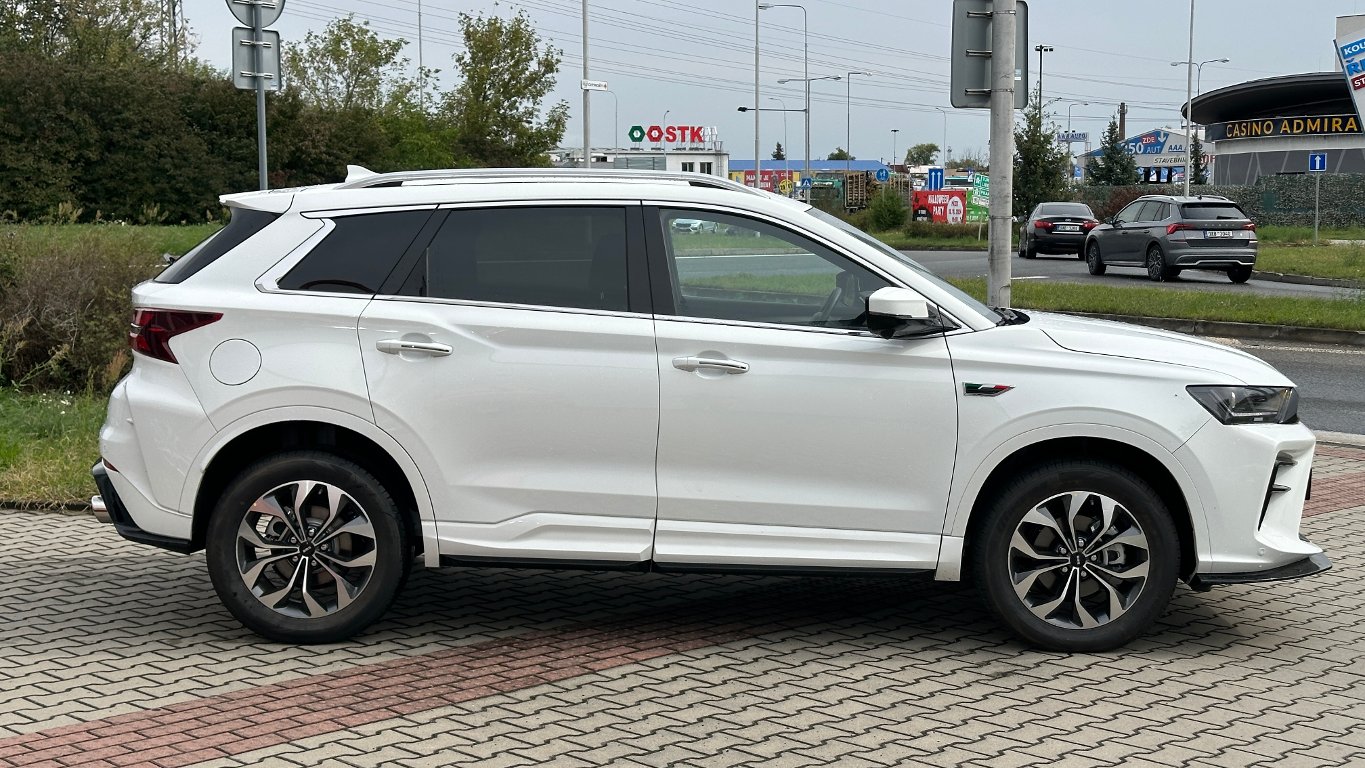 Vozidlo SWM G01F