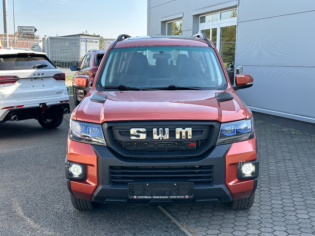 Vozidlo SWM G03F TIGER