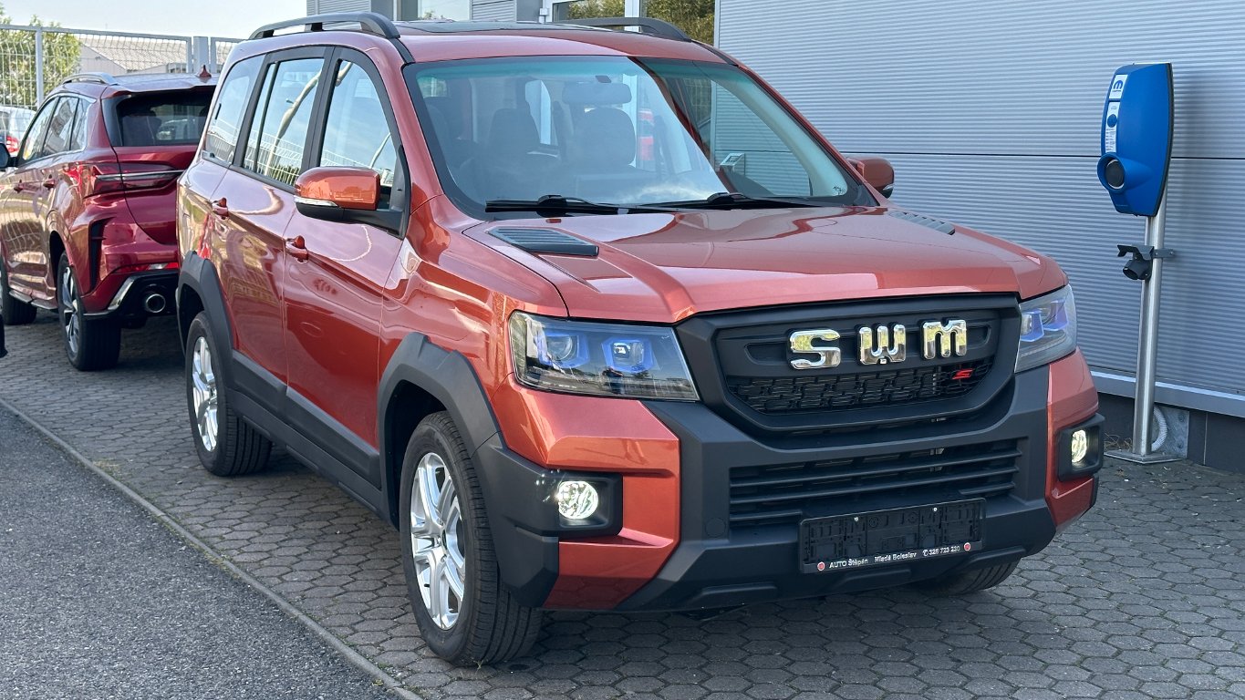 Vozidlo SWM G03F TIGER