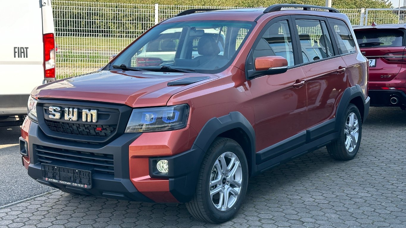 Vozidlo SWM G03F TIGER