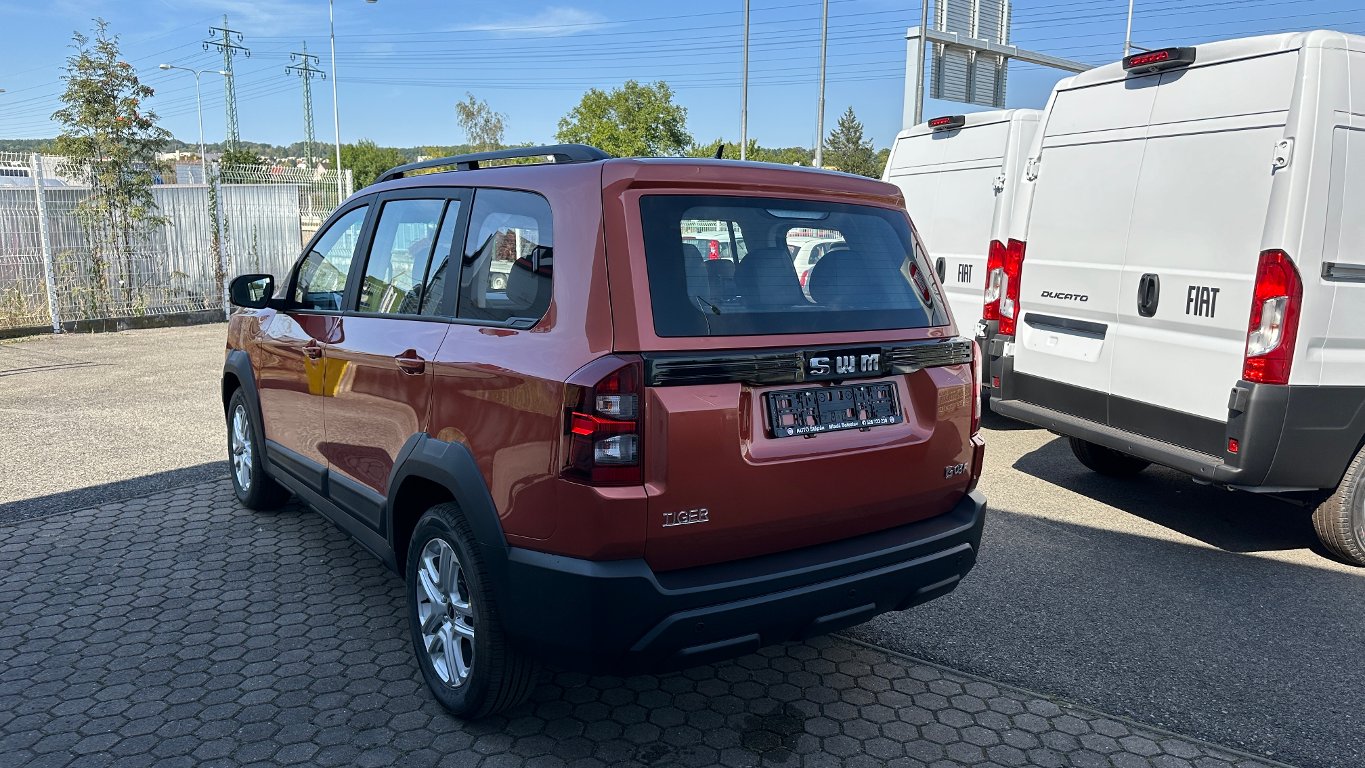 Vozidlo SWM G03F TIGER