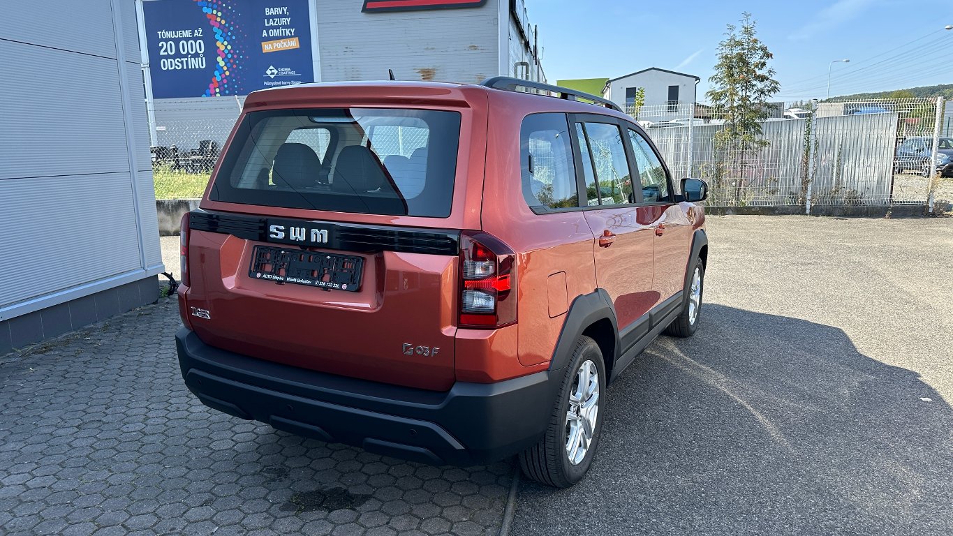 Vozidlo SWM G03F TIGER