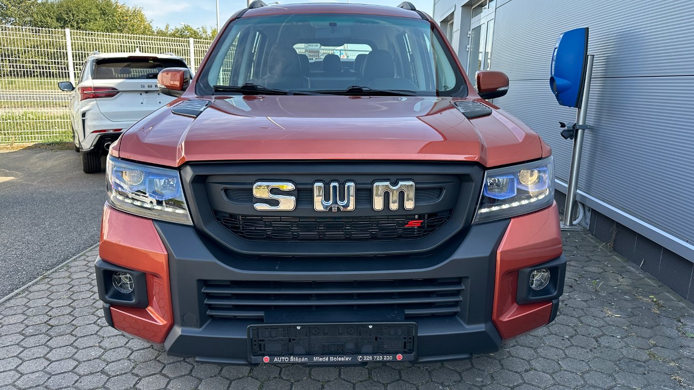 Vozidlo SWM G03F TIGER