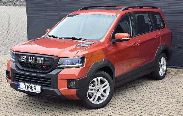 SWM G03F TIGER - oranžová - 499 000 Kč