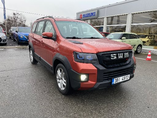SWM G03F TIGER - oranžová - 499 000 Kč
