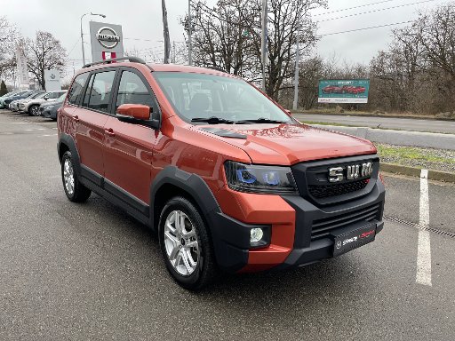 SWM G03F TIGER - oranžová - 499 000 Kč