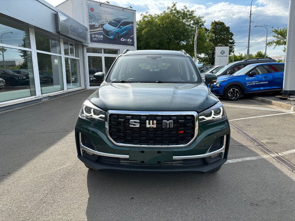 Vozidlo SWM G05 PRO