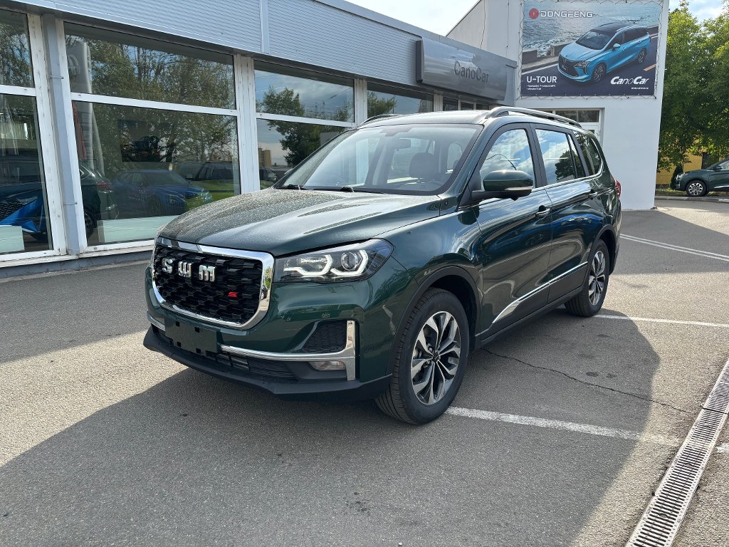 Vozidlo SWM G05 PRO