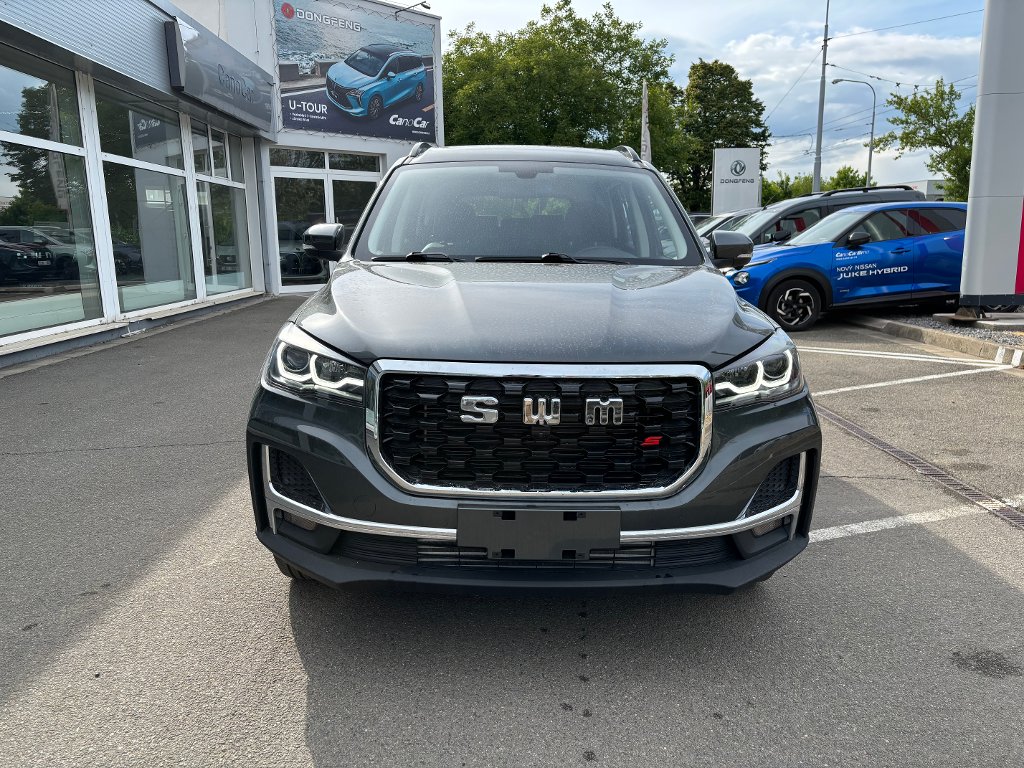 Vozidlo SWM G05 PRO