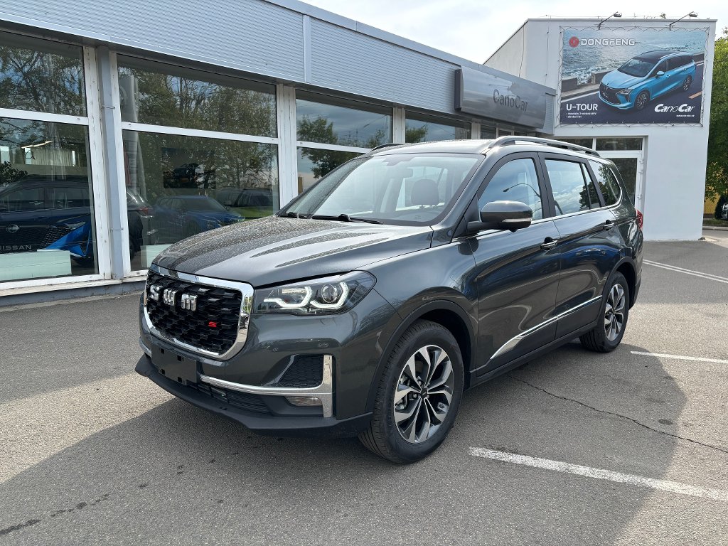 Vozidlo SWM G05 PRO