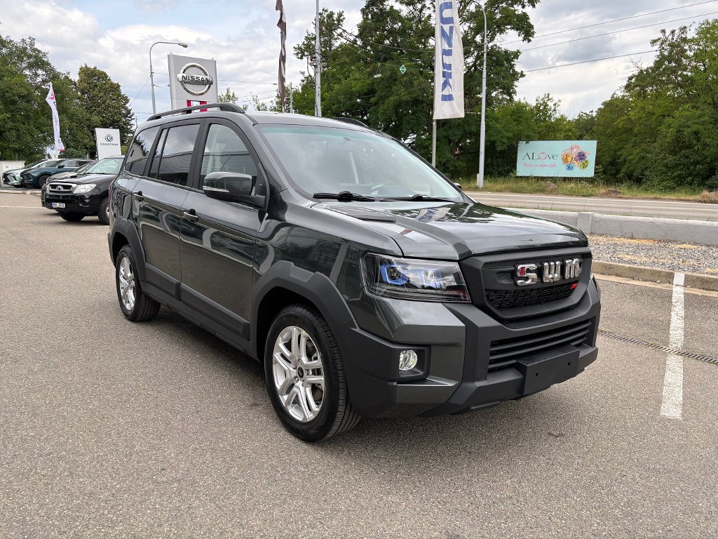 Vozidlo SWM G3F TIGER