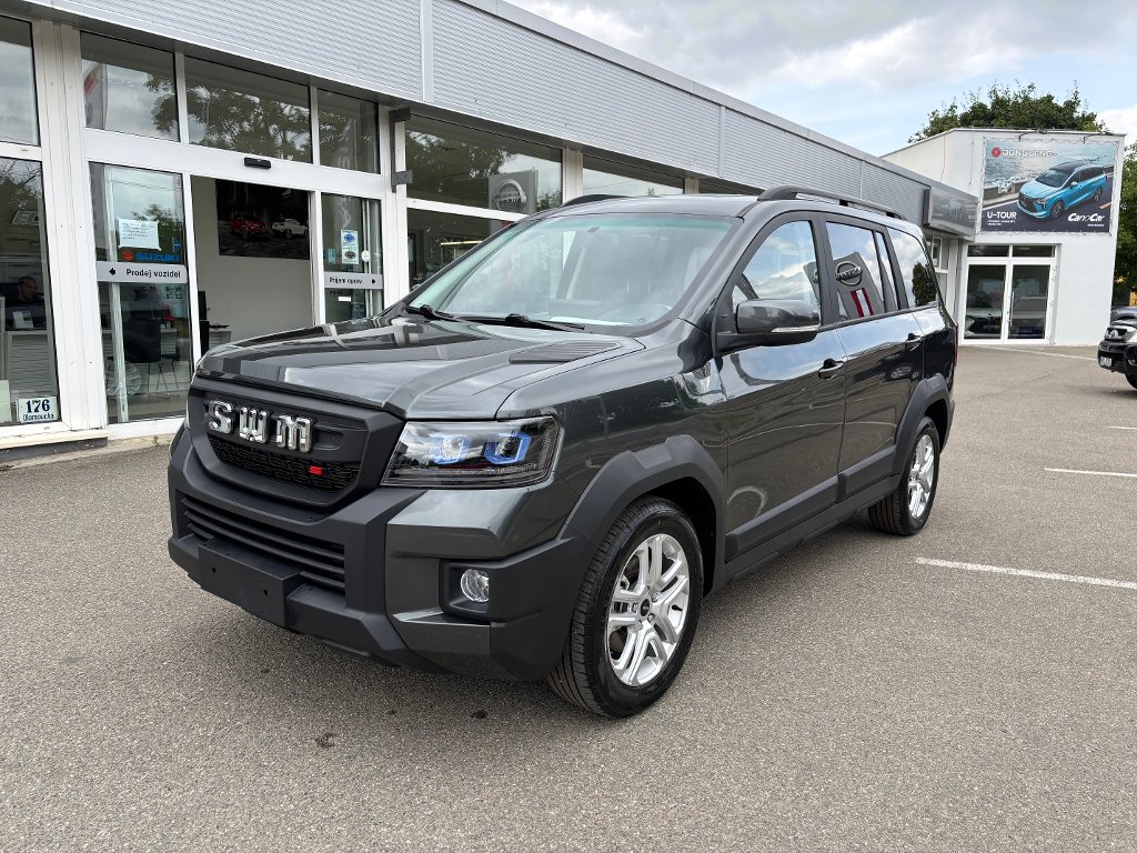 Vozidlo SWM G3F TIGER