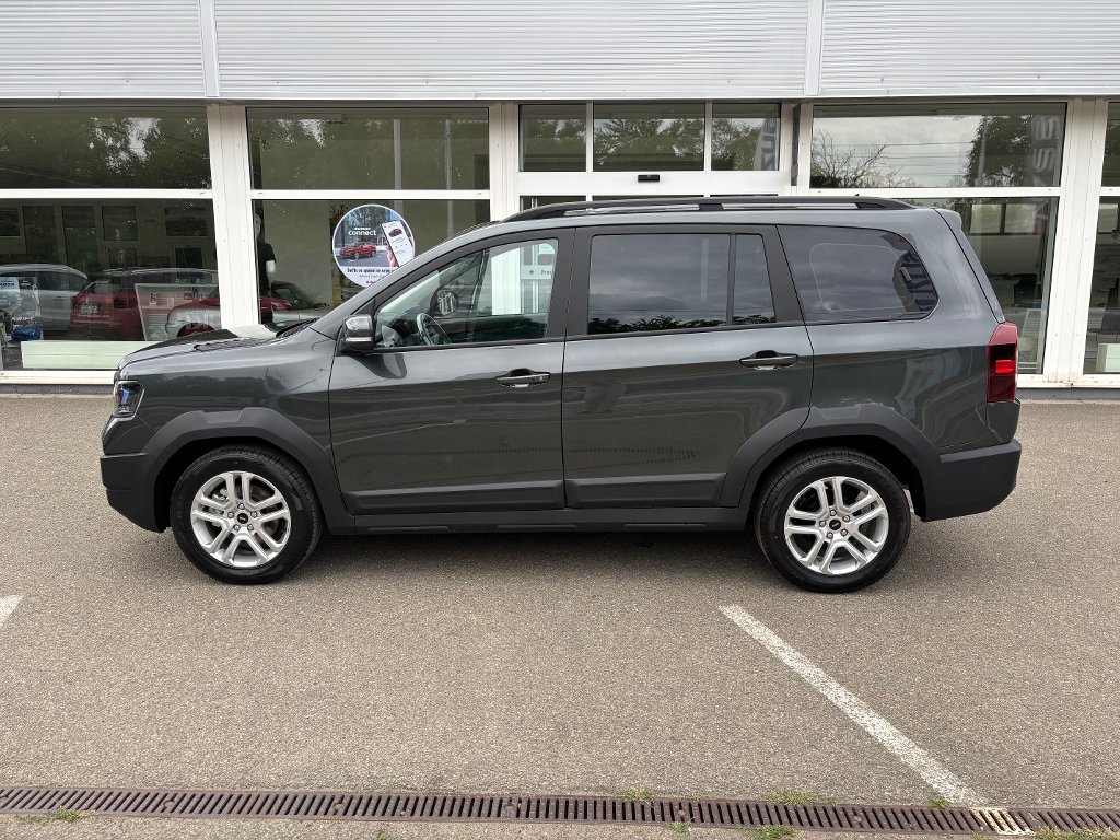 Vozidlo SWM G3F TIGER