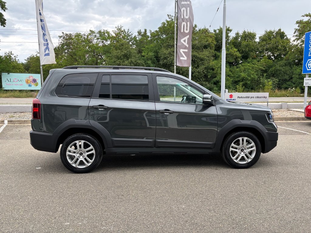 Vozidlo SWM G3F TIGER