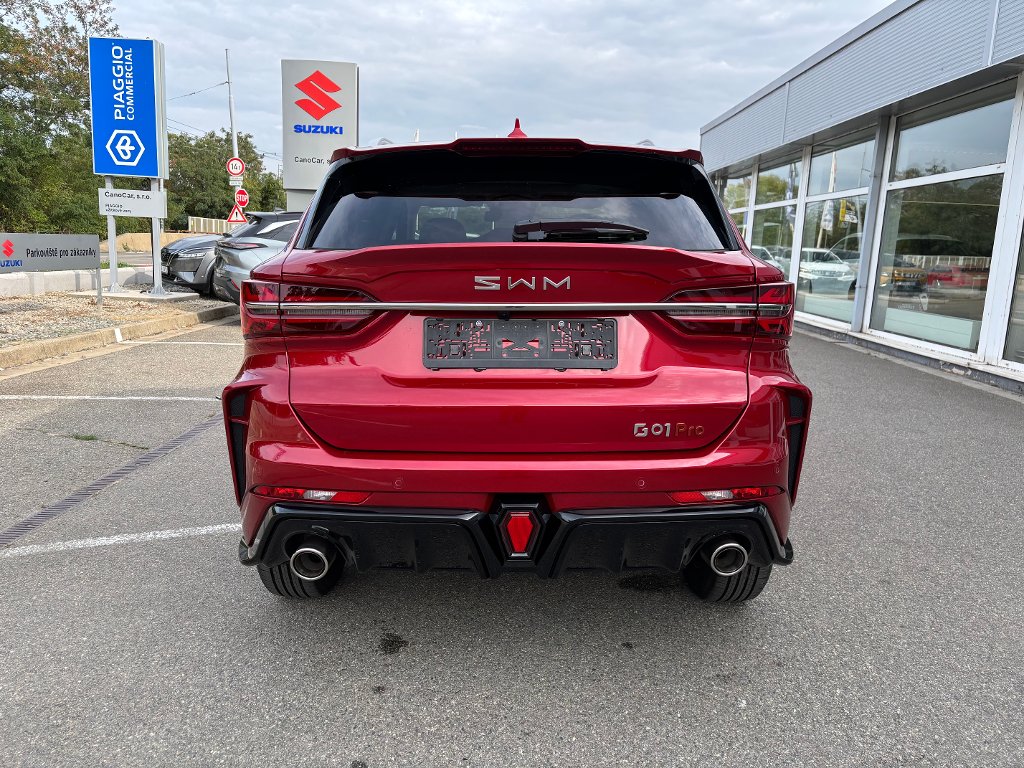 Vozidlo SWM G1 PRO