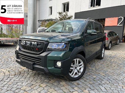 SWM G03F TIGER - zelená - 499 000 Kč
