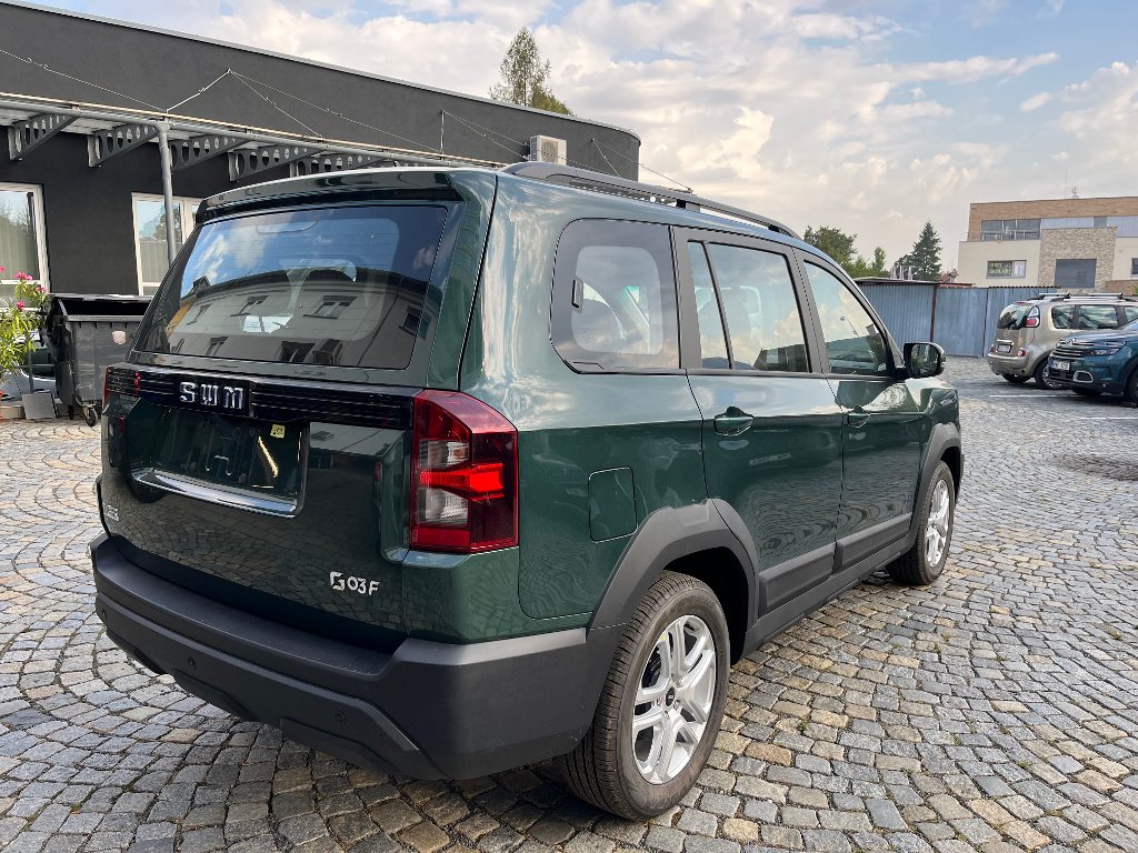 Vozidlo SWM G03F TIGER