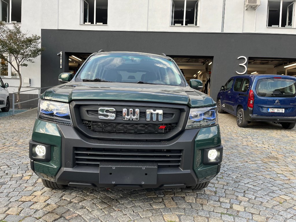 Vozidlo SWM G03F TIGER