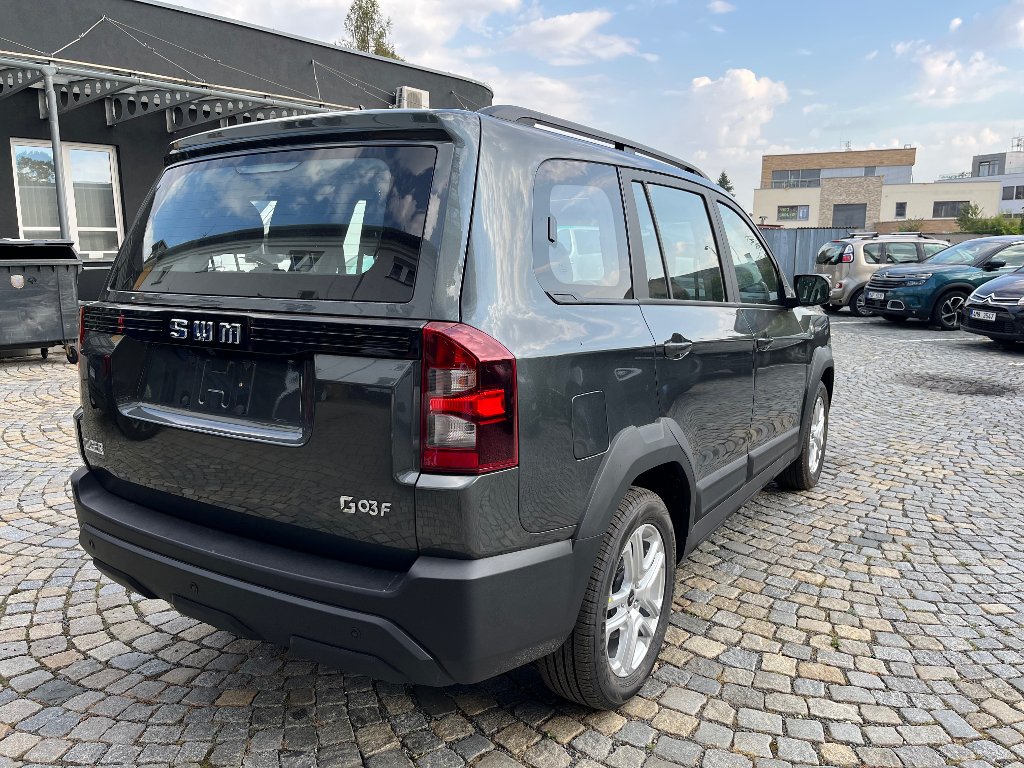 Vozidlo SWM G03F TIGER