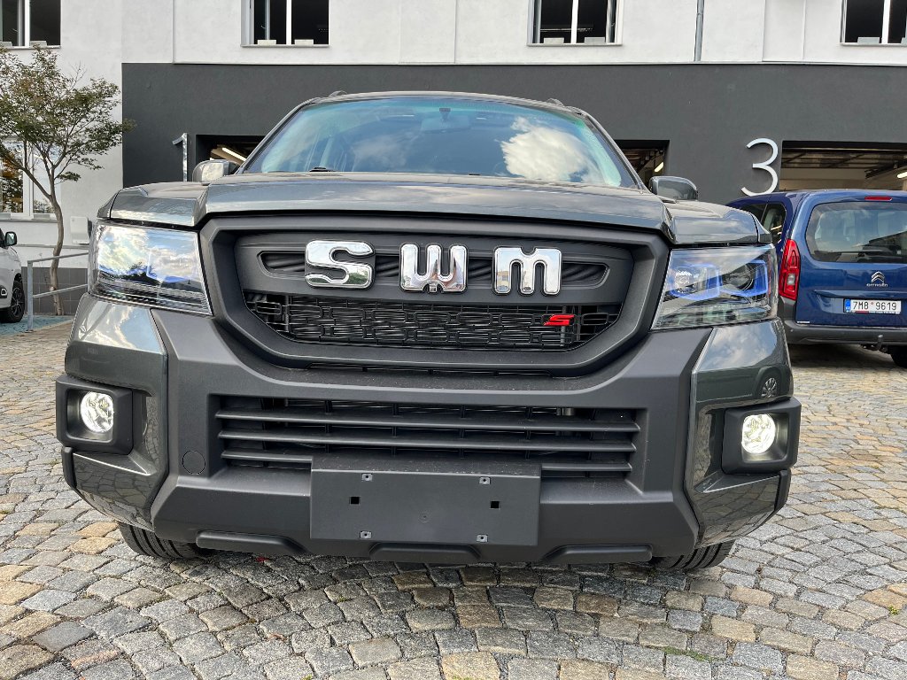 Vozidlo SWM G03F TIGER