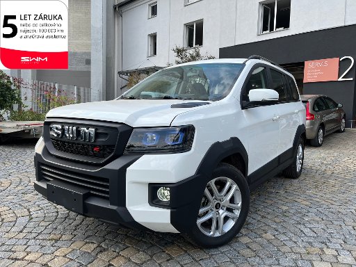 SWM G03F TIGER - bílá - 469 000 Kč