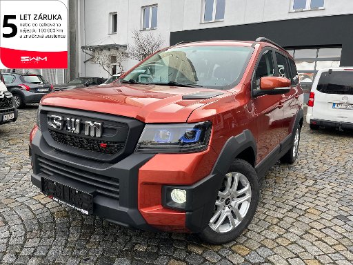SWM G03F TIGER - oranžová - 519 000 Kč