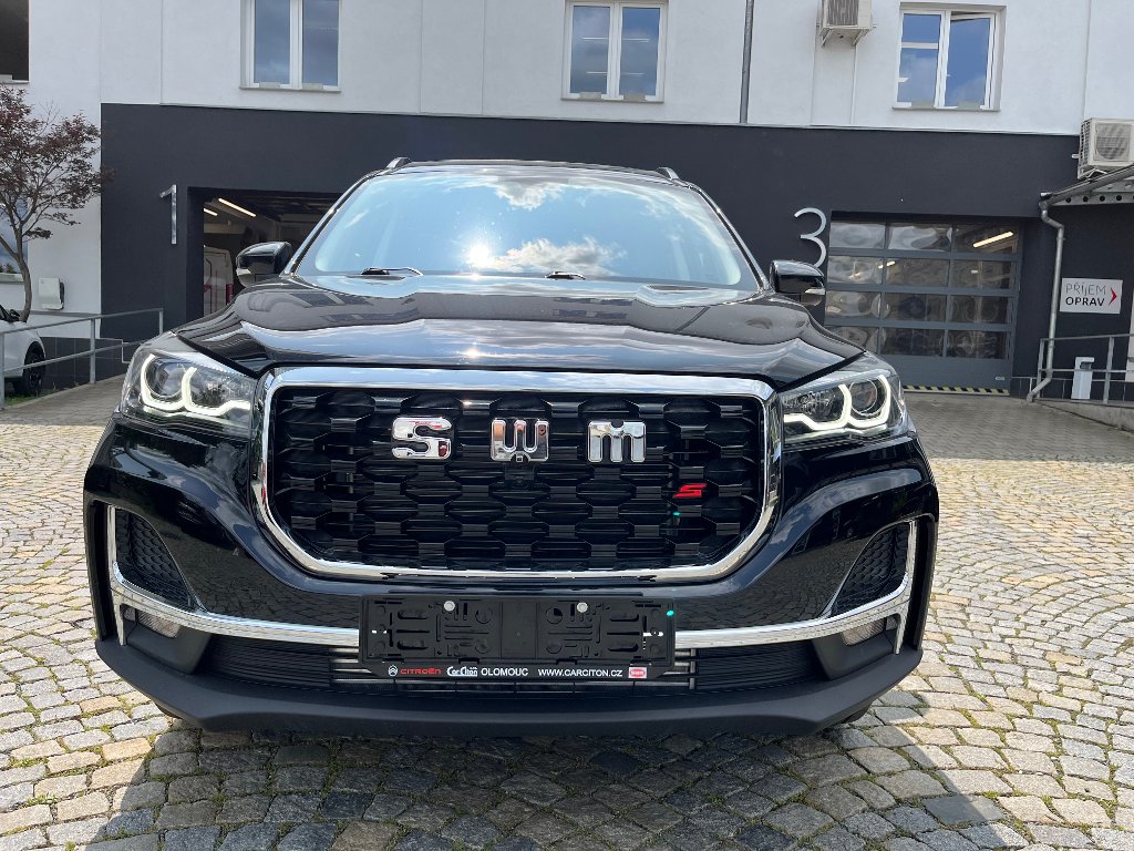 Vozidlo SWM G05 PRO