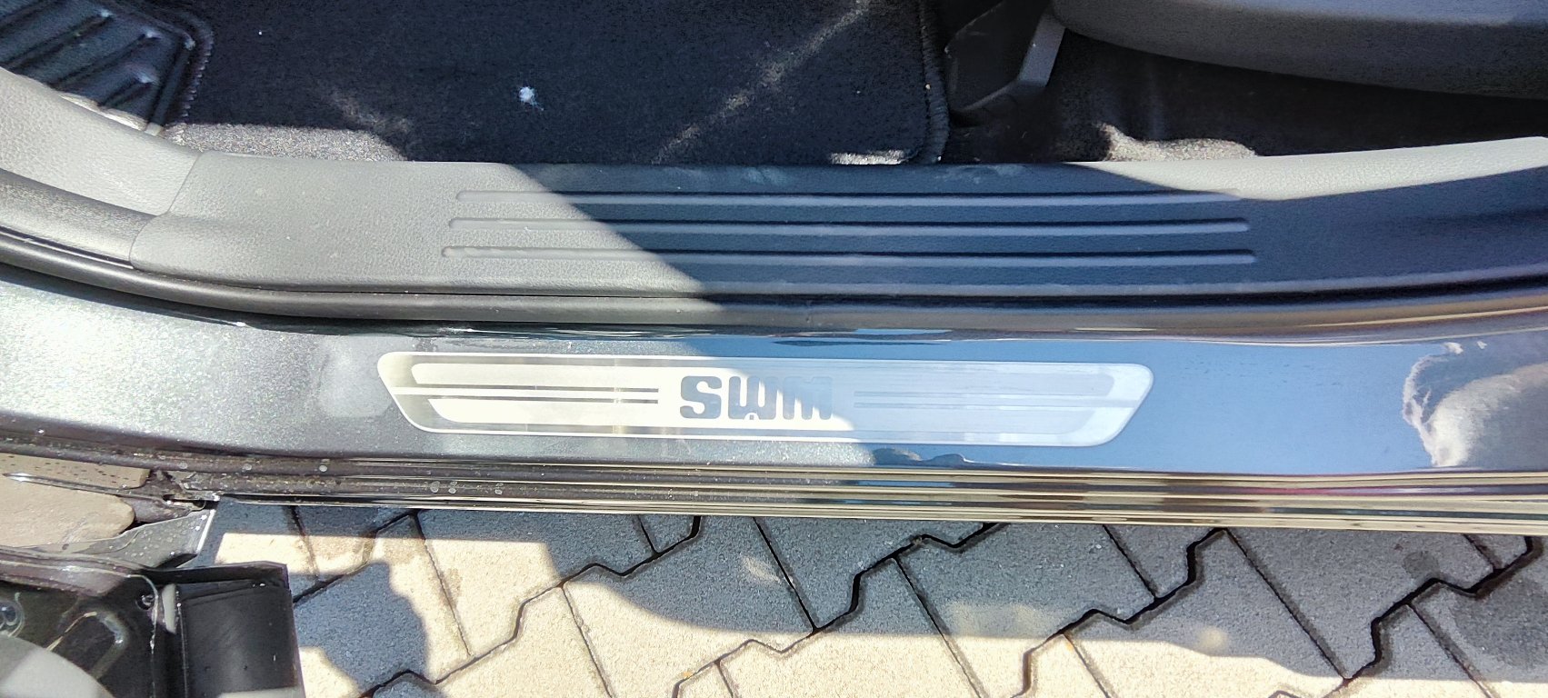 Vozidlo SWM G01F