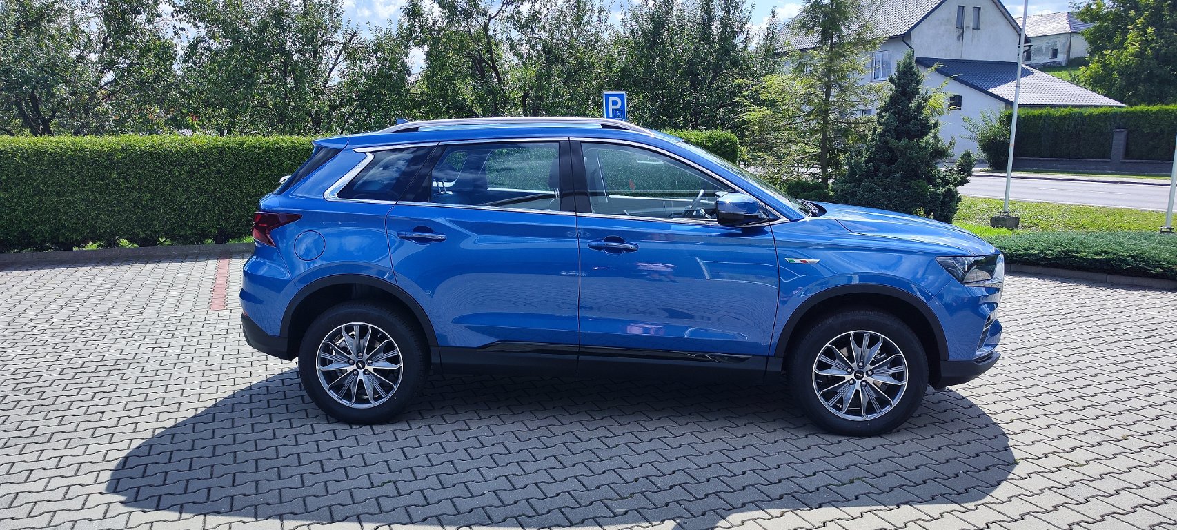 Vozidlo SWM G01