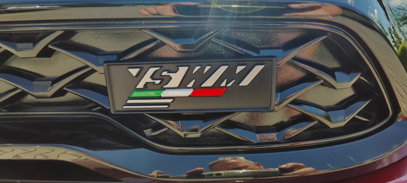 Vozidlo SWM G01